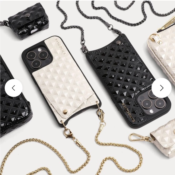 NWT iPhone 13 Pro Bandolier Crossbody Case - Picture 4 of 13